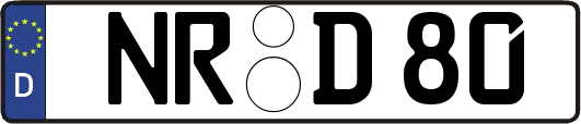 NR-D80