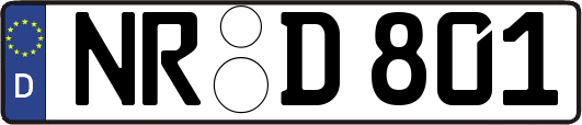 NR-D801