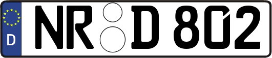 NR-D802