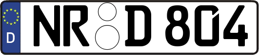 NR-D804