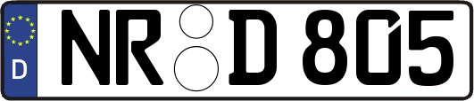 NR-D805