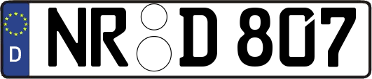 NR-D807