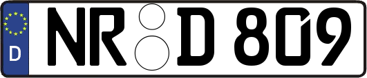 NR-D809