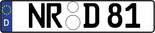 NR-D81