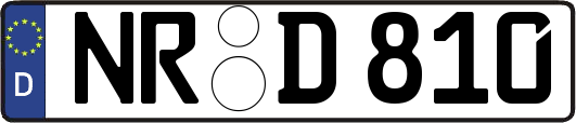 NR-D810