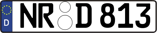 NR-D813