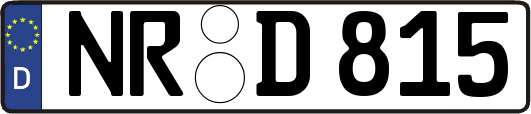 NR-D815