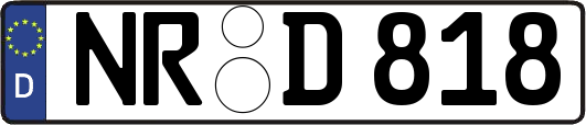 NR-D818