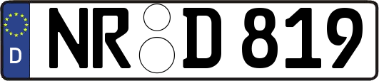 NR-D819