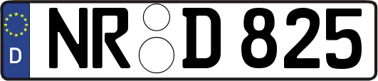 NR-D825