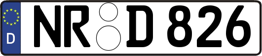 NR-D826