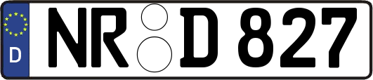 NR-D827