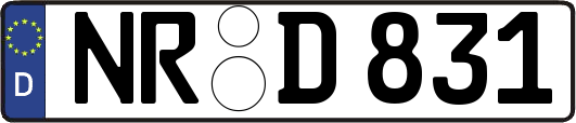 NR-D831