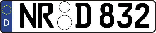 NR-D832