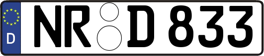 NR-D833