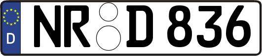 NR-D836