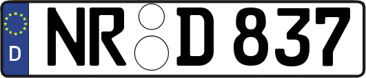 NR-D837