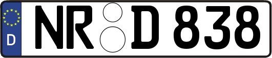 NR-D838