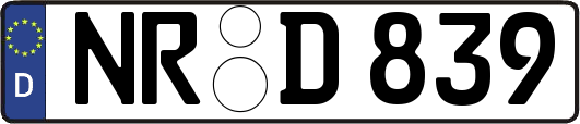 NR-D839