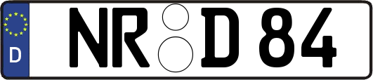 NR-D84