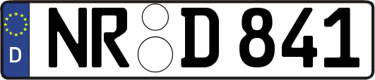 NR-D841