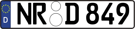 NR-D849