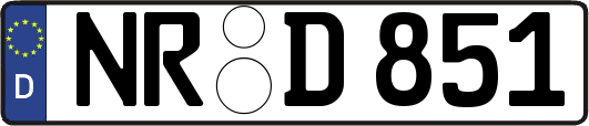 NR-D851