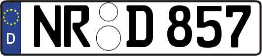 NR-D857