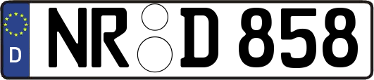 NR-D858