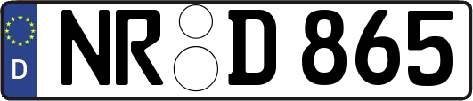 NR-D865