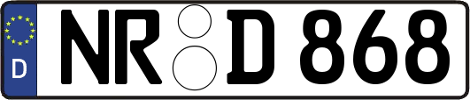 NR-D868