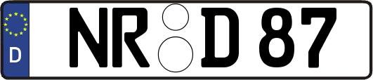 NR-D87