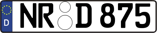 NR-D875