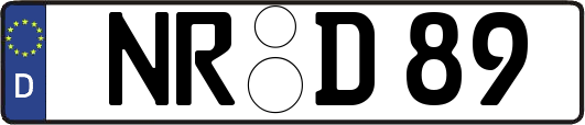 NR-D89