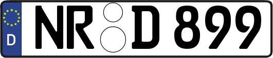 NR-D899