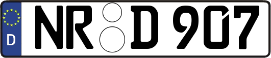 NR-D907