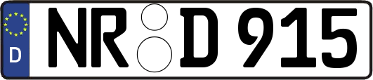 NR-D915