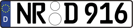 NR-D916