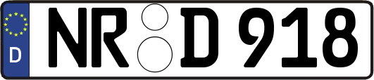 NR-D918