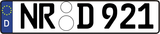 NR-D921