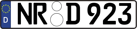 NR-D923