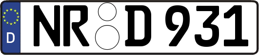 NR-D931