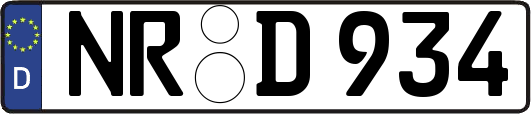 NR-D934