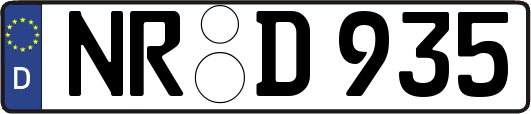 NR-D935