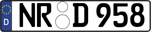 NR-D958