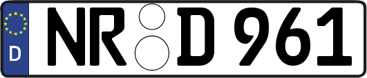 NR-D961