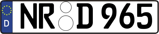 NR-D965