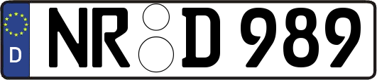 NR-D989