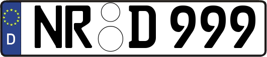 NR-D999