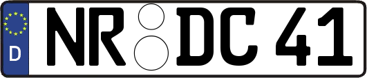 NR-DC41
